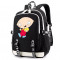 Рюкзак Стьюи Гриффин (Family Guy) черный с USB-портом №5