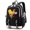 Рюкзак Мышонок Джерри (Tom and Jerry) черный с USB-портом №5