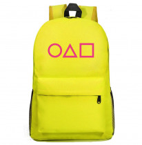 Рюкзак Игра в кальмара желтый №1