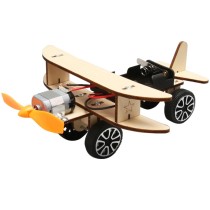 Конструктор деревянный самолётик