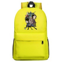 Рюкзак Магическая битва (Jujutsu Kaisen) желтый №1