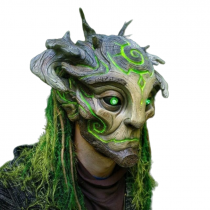 Маска Фавна - Лабиринт Фавна / El laberinto del fauno (светится)