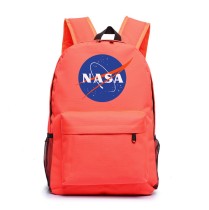 Рюкзак с логотипом Наса (NASA) оранжевый №1