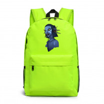 Рюкзак Аватар Нейтири (Avatar) зеленый №1