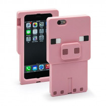 Чехол Майнкрафт - Minecraft Pig iphone 6