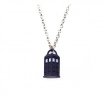 Кулон Doctor Who Tardis with Lobster Clasp Chain