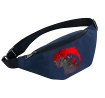 Поясная сумка Бладборн (Bloodborne) синяя №3