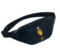 Поясная сумка Коралина (Coraline) черная №1