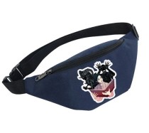 Поясная сумка Лабиринт Фавна (El laberinto del fauno) синяя №2