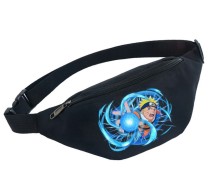 Поясная сумка Наруто черная №3