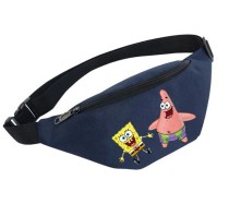 Поясная сумка Губка Боб (Sponge Bob) синяя №3