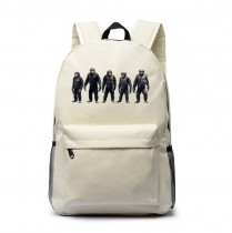 Рюкзак Планета обезьян (Planet of the Apes) белый №2