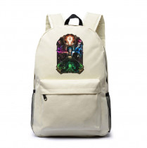 Рюкзак Аркейн (League of Legends) белый №10