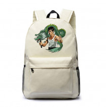 Рюкзак Брюс Ли (Bruce Lee) белый №1