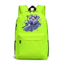 Рюкзак Герои из игры Hollow Knight зеленый №4