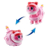 Игрушка трансформер динозавр Викки - Команда дино Gogo Dino