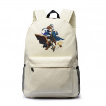 Рюкзак Фантастические твари и где они обитают белый №1