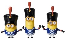 Мини-фигурки миньонов - французов из мультфильма "Гадкий Я" (3 шт)