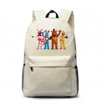 Рюкзак ФНАФ (Five Nights at Freddys) белый №2