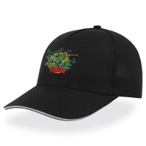 Кепка Черепашки ниндзя черная №4