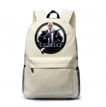 Рюкзак Хитмен (Hitman) белый №1