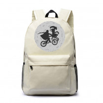 Рюкзак Инопланетянин (E.T. The Extra-Terrestrial) белый №2