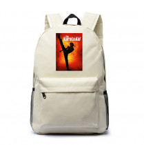 Рюкзак Каратэ пацан (Karate Kid) белый №4