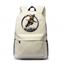 Рюкзак Мортал комбат (Mortal Kombat) белый №4