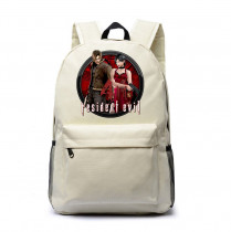 Рюкзак Обитель зла (Resident Evil) белый №2