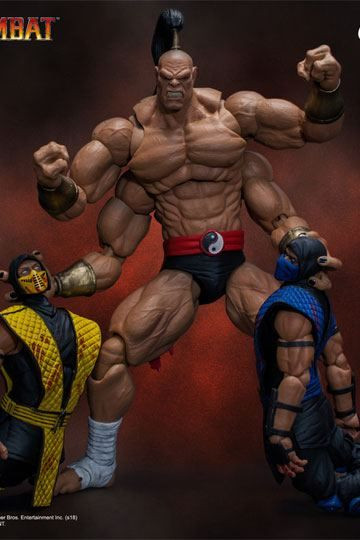 Storm collectibles online mortal kombat goro