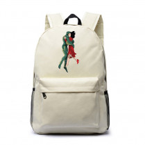 Рюкзак Форма воды (Shape of Water) белый №2