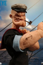 Подвижная фигурка Попай от Mezco Toys 14 см.