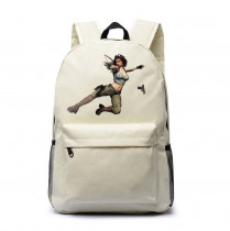 Рюкзак Лара Крофт (Tomb Raider) белый №2