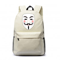 Рюкзак Гай Фокс (Vendetta) белый №1