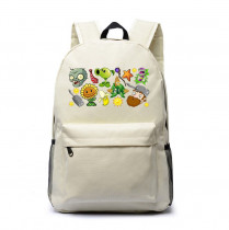 Рюкзак Растения против зомби (Plants vs Zombies) белый №1