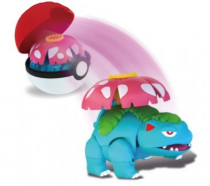 Игрушка покебол с Венозавром - pokemon venosaur