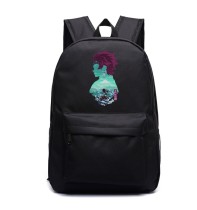 Рюкзак Танджиро Камадо (Demon slayer) черный №4