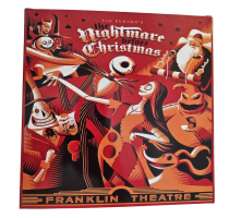 Адвент календарь "Кошмар перед Рождеством" - The Nightmare Before Christmas