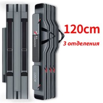 Рыболовная сумка-чехол (3 отделения) 120см