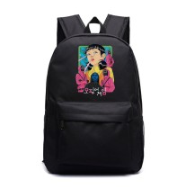 Рюкзак Игра в кальмара черный №6