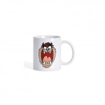 Кружка Looney Tunes White Tazmanian Devil (450мл)