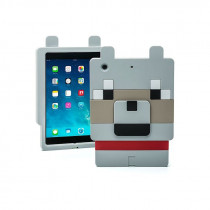 Чехол Майнкрафт - Minecraft Wolf ipad mini