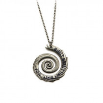 Кулон Doctor Who Wibbly Wobbly - Доктор кто