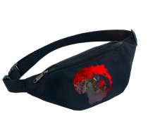 Поясная сумка Бладборн (Bloodborne) черная №3