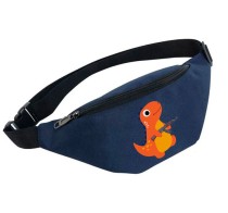 Поясная сумка Динозавры (Jurassic Park) синяя №5