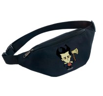 Поясная сумка Dont Starve черная №2