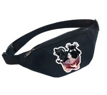 Поясная сумка Лабиринт Фавна (El laberinto del fauno) черная №2