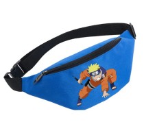 Поясная сумка Наруто голубая №4