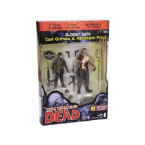 Набор фигурок Walking Dead Carl и Abraham (17см)