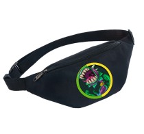 Поясная сумка Растения против зомби (Plants vs Zombies) черная №3